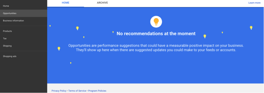Google Merchant