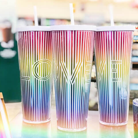 iniziative dei brand per i pride 2019 Starbuck's