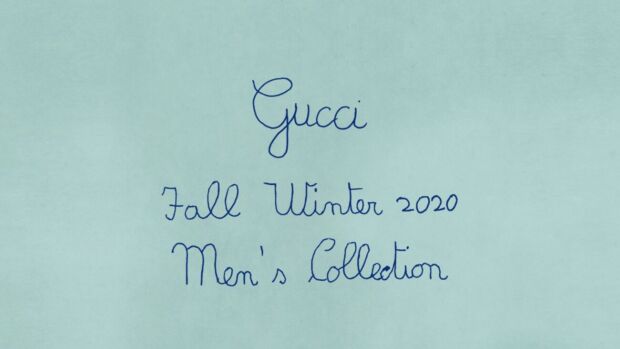 Sfilata Gucci Autunno Inverno In Passerella L Uomo Tenerosulla Passerella Della Sfilata Gucci Autunno Inverno L Uomo E Tenero E Un Po Bambino Per Provocazione Inside Marketing