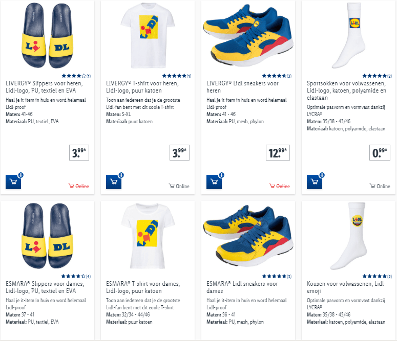 scarpe sportive lidl